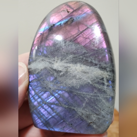 Labradorite Crystal Freeform - Picture 3 of 10